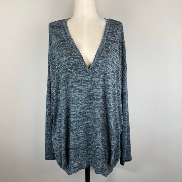 Aritzia Wilfred Free Devinette Long Sleeve Top